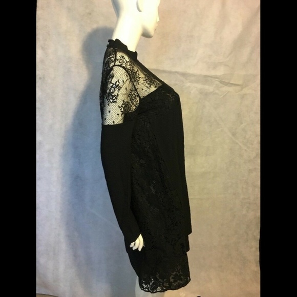 NEW! $2,340 Prada‎ Milano [SZ 44 ] Black Lace Dress P32Z6 S161 1JYB - Picture 10 of 12